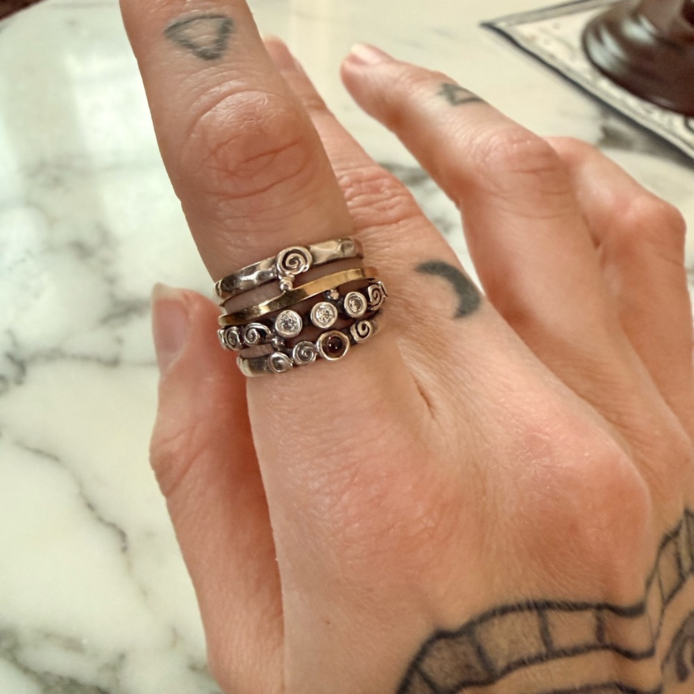 Sterling Israeli Ring